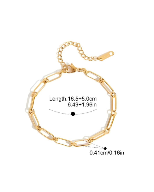 LINK CHAIN BRACELET