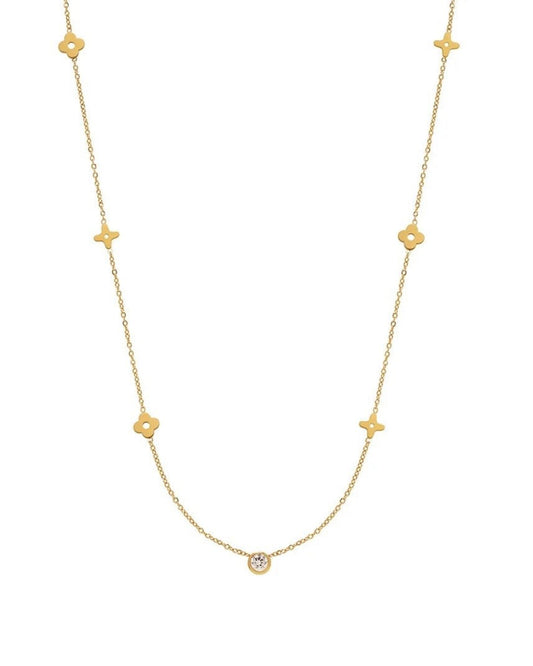 FLORAL CHARM PENDANT