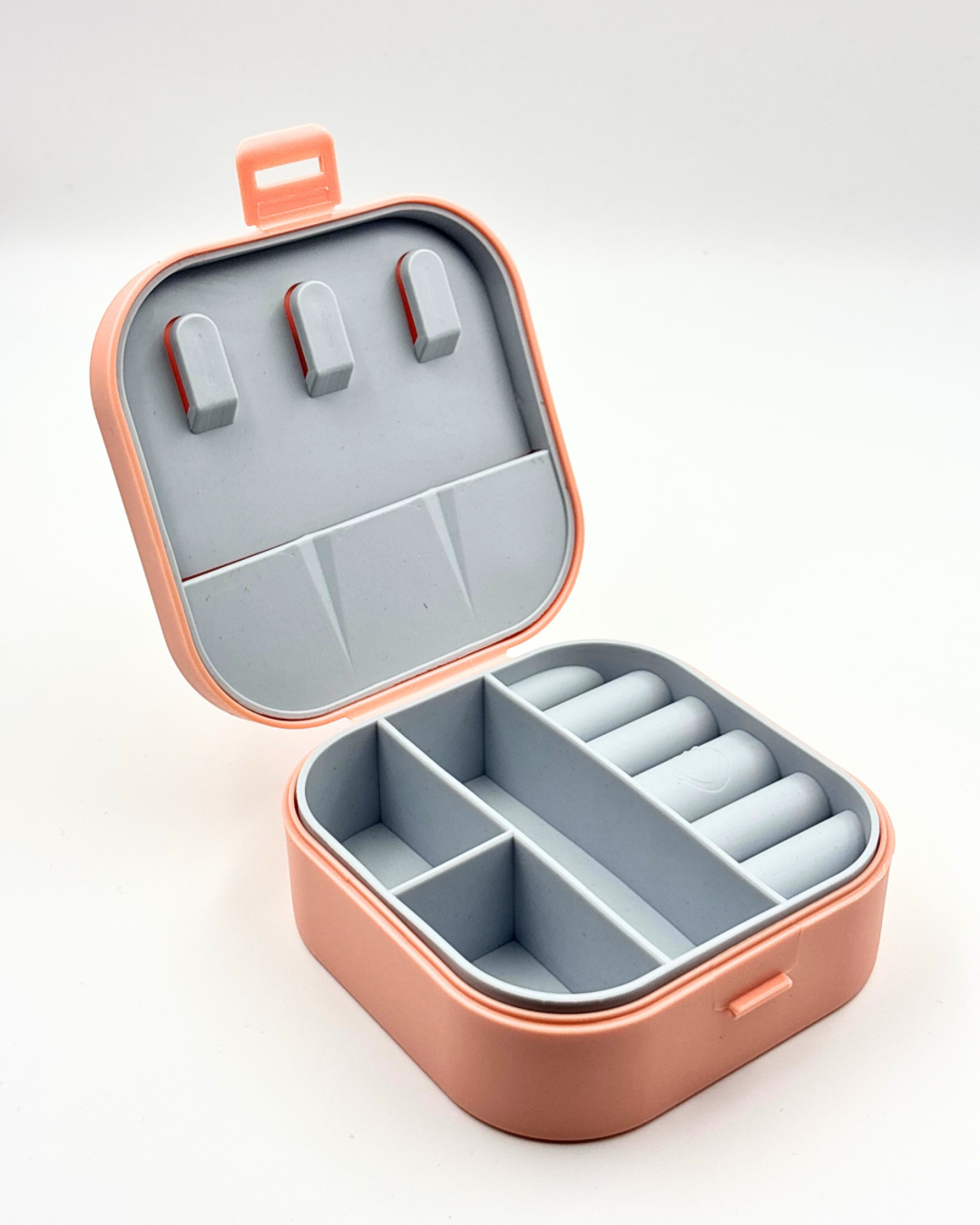 PINK SILICON JEWELLERY ORGANISER
