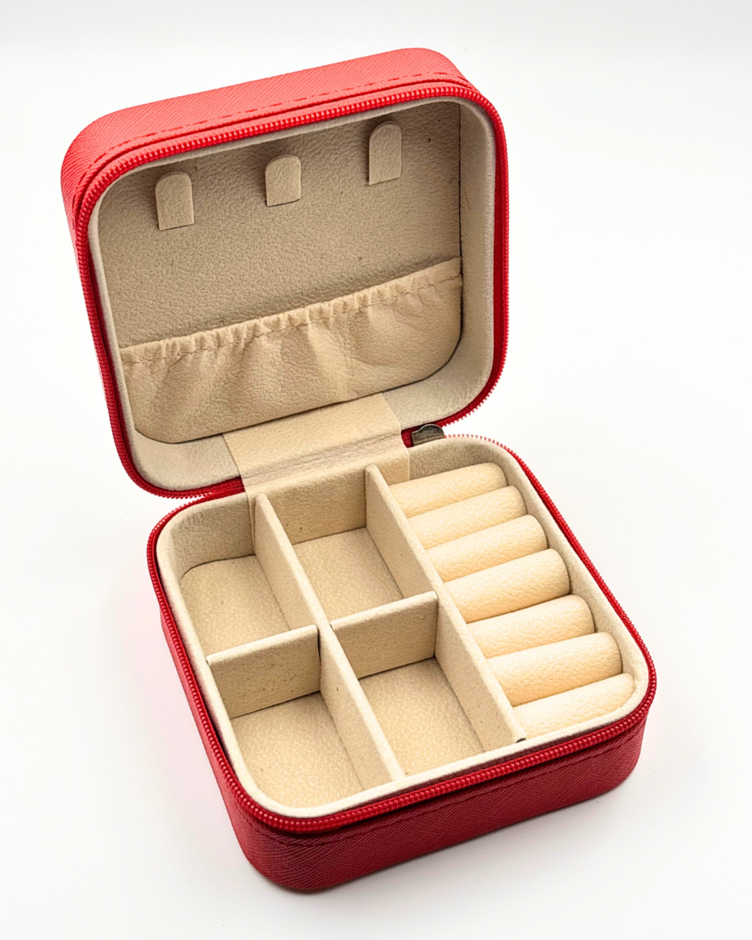 RED JEWELLERY ORGANISER