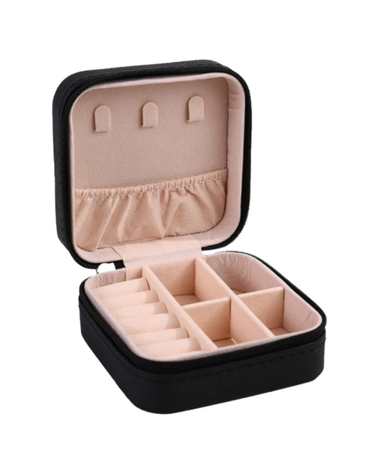 BLACK JEWELLERY ORGANISER