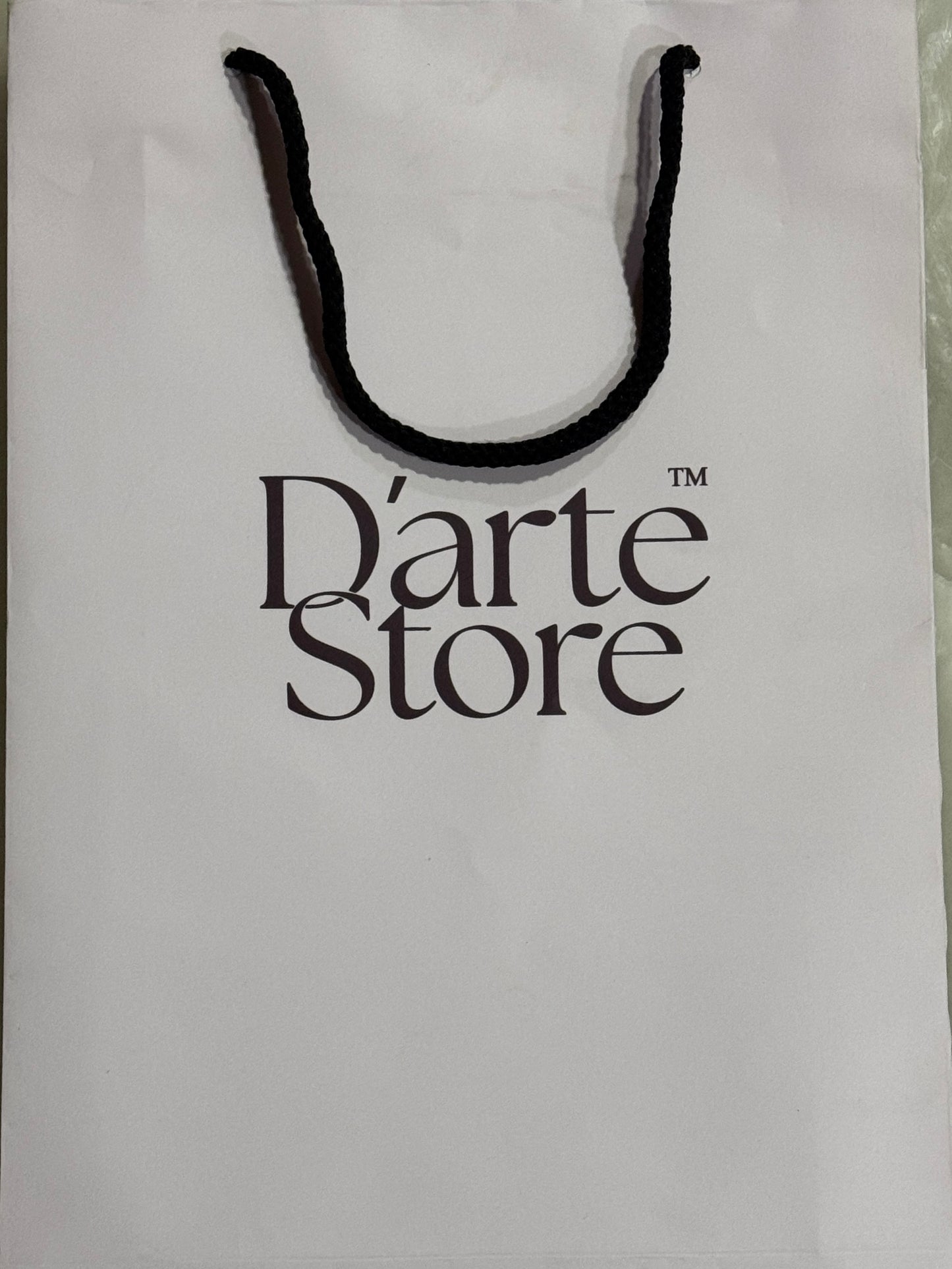 BIG D'ARTE STORE CARRY BAG