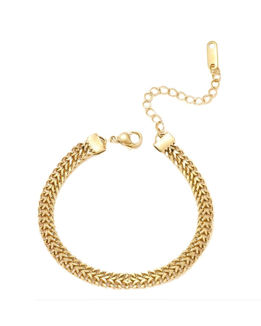 CUBAN CHAIN BRACELET