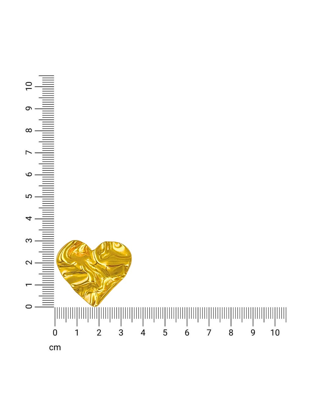 MINI HEART EARRINGS