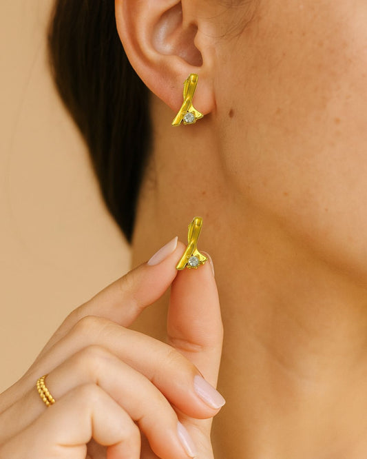 LONG SOLITER EARRINGS
