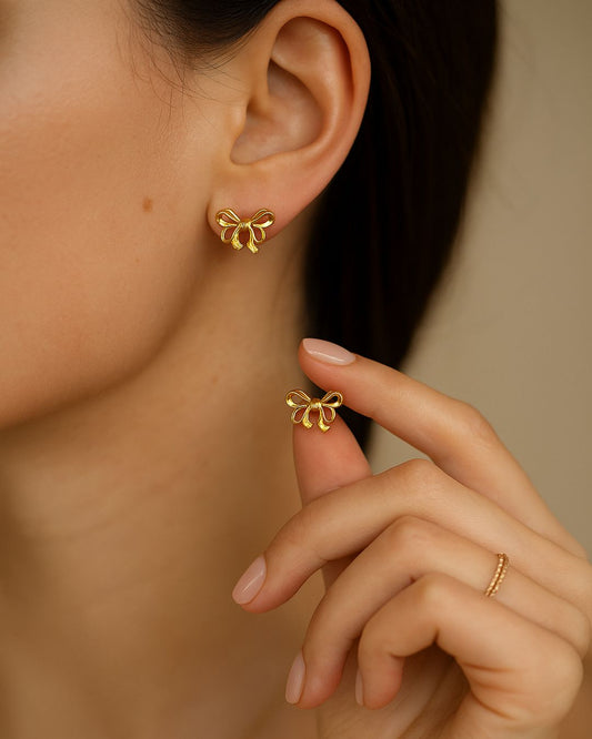 BOW EARRINGS