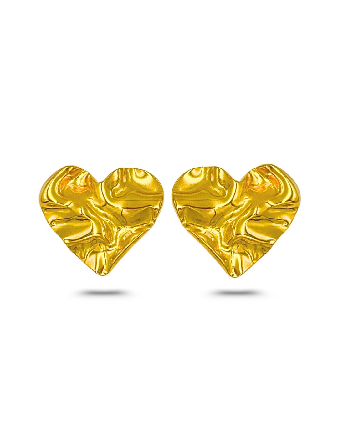 MINI HEART EARRINGS