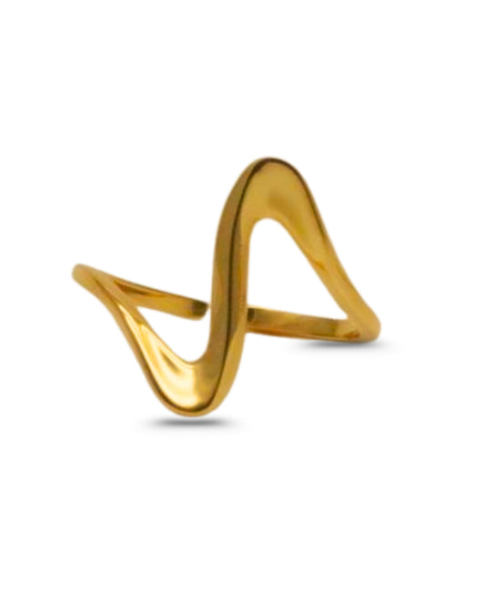 ZIGZAG RING
