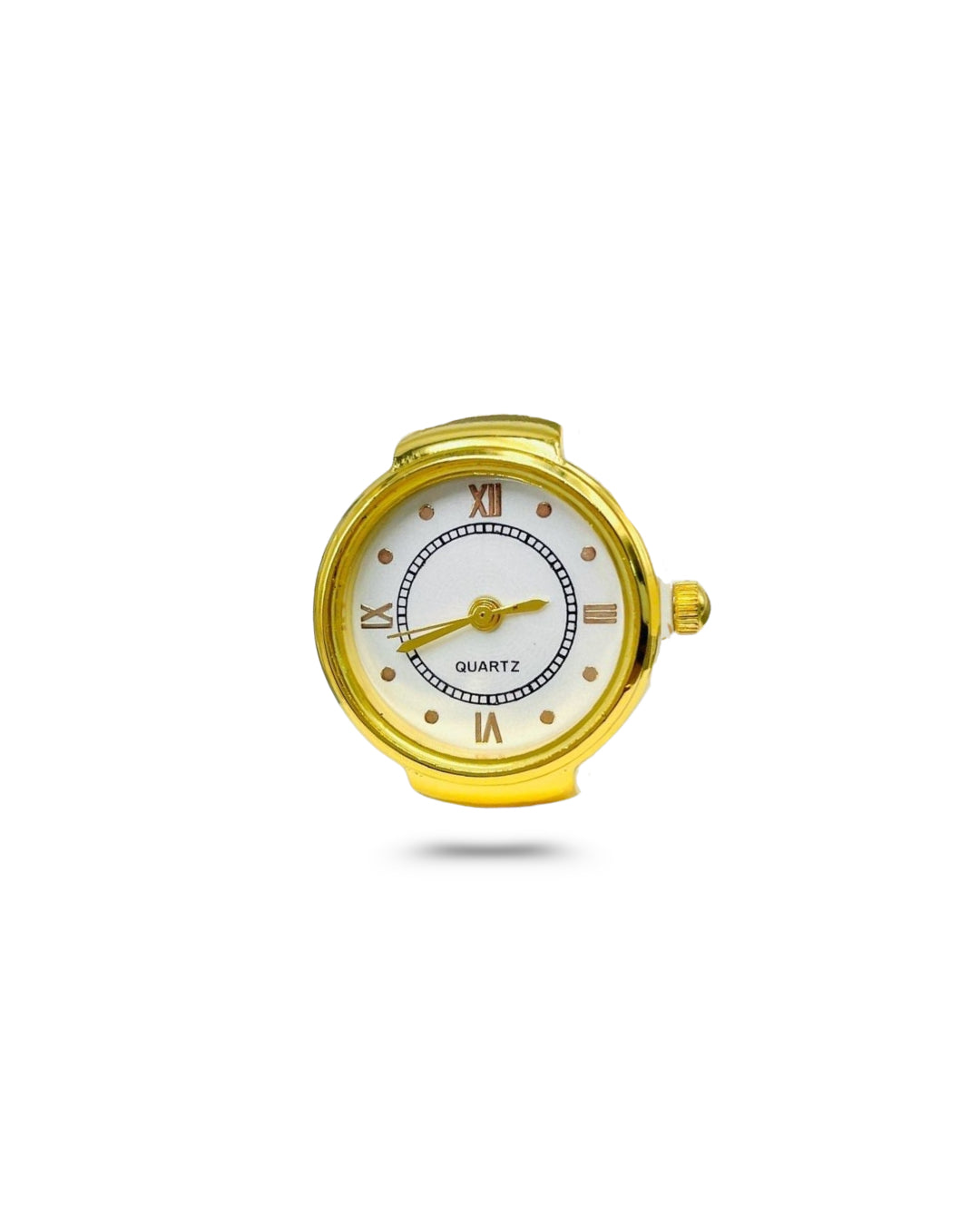 GOLD WATCH RING