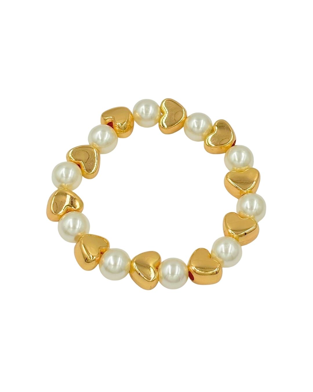 BEAD HEART BRACELET