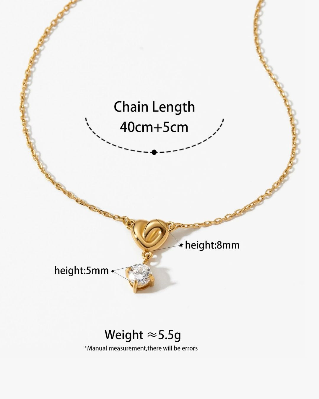 HEART DROP PENDANT