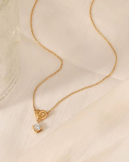 HEART DROP PENDANT