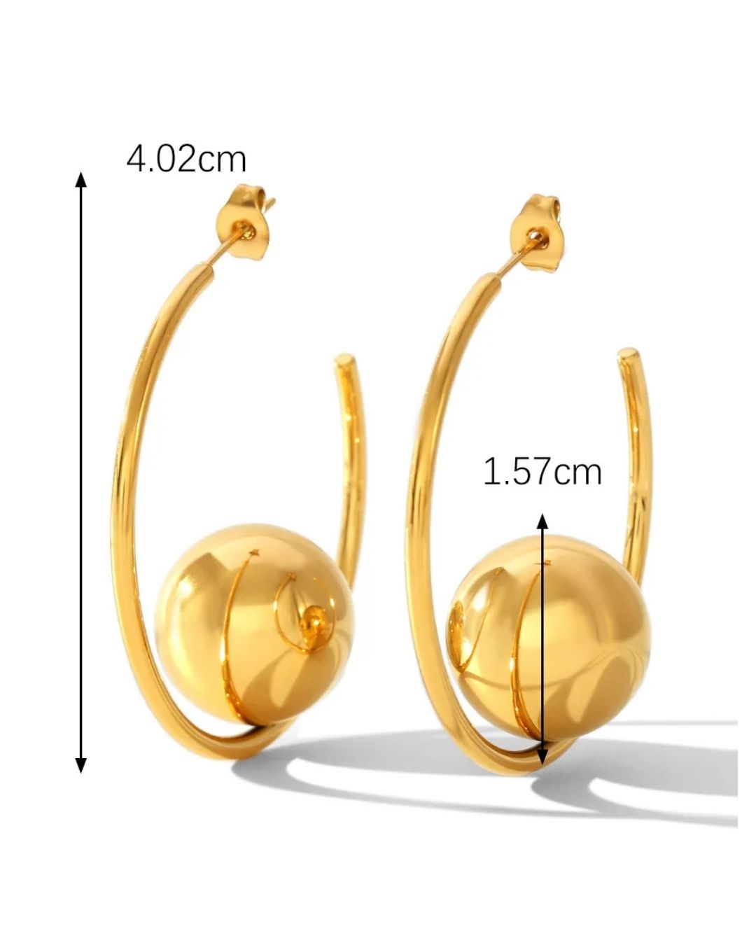 DROOL EARRINGS