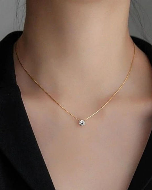 SOLITAIRE PENDANT