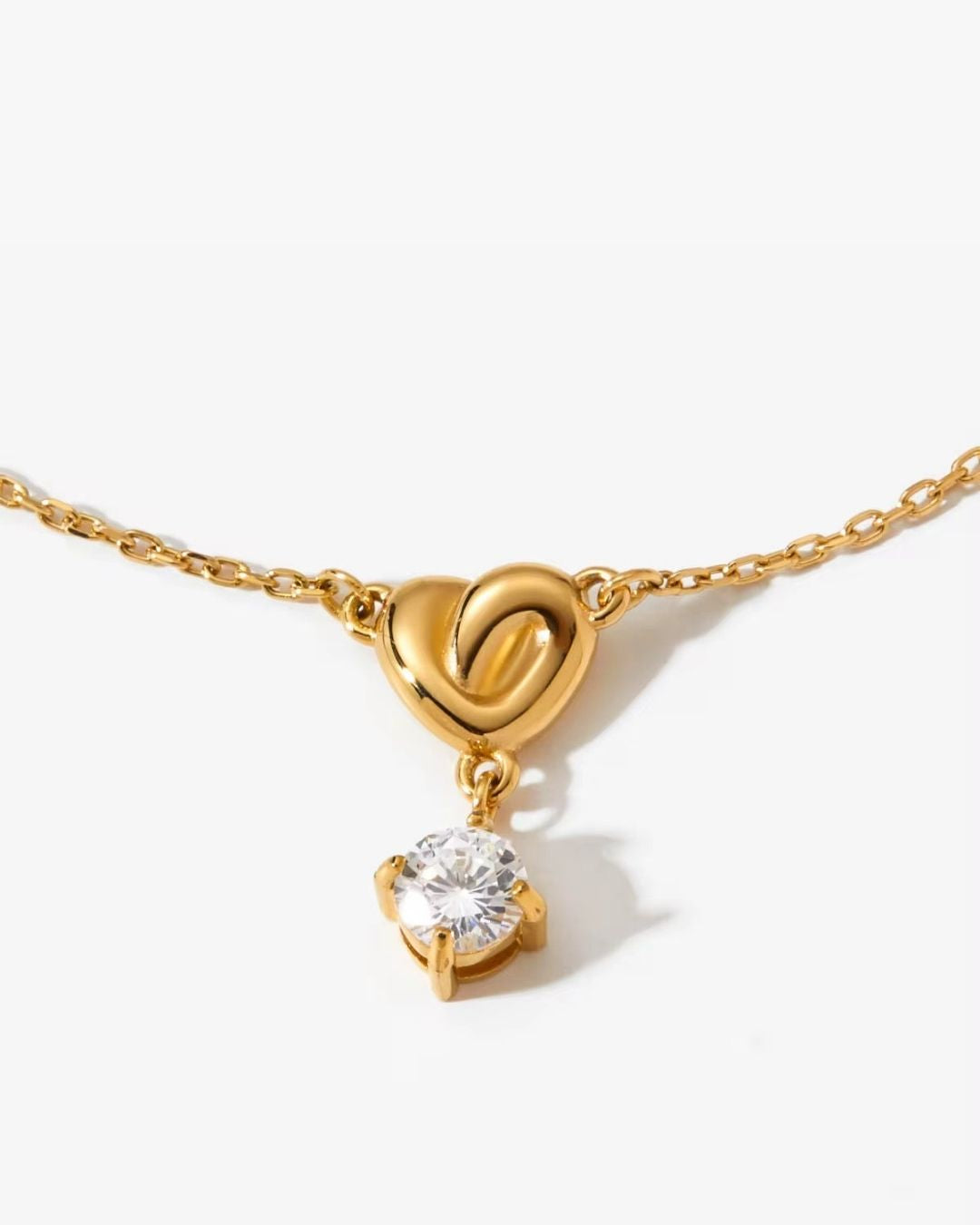 HEART DROP PENDANT