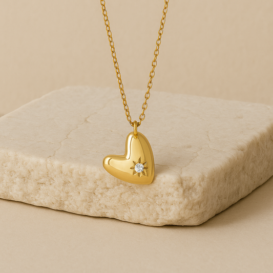 EVA HEART PENDANT