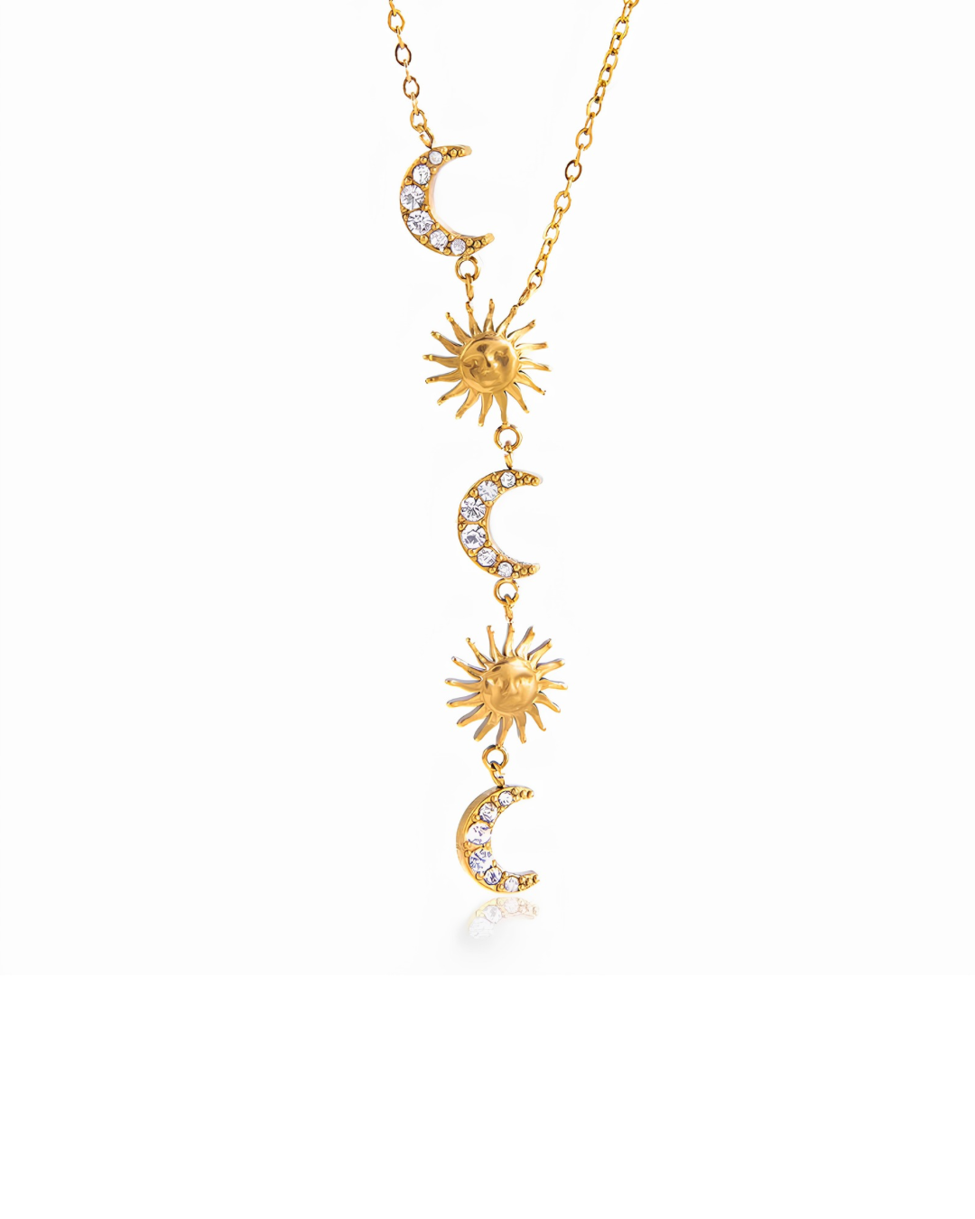 SUN MOON PENDANT
