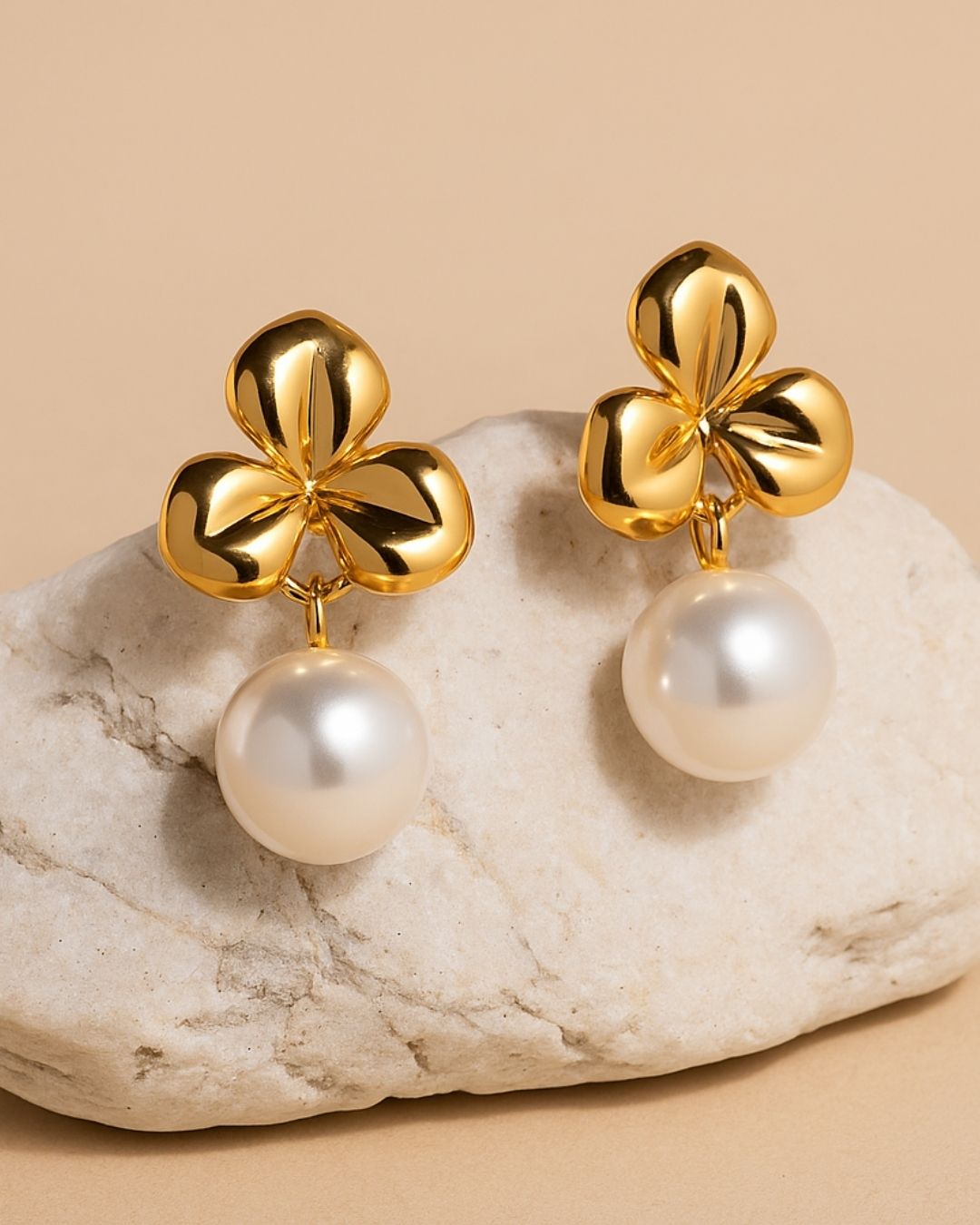 PEARL BLOSSOM EARRINGS