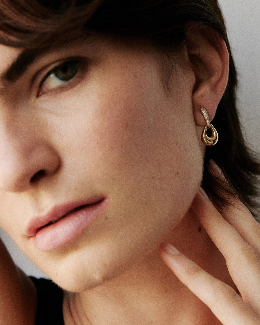2 in 1 DANGLER EARRING
