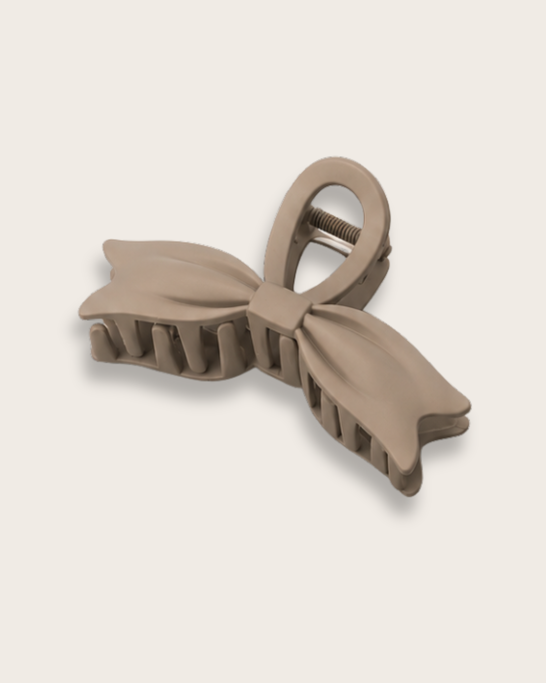 Korean Matte Bow Claw Clip | Non Slip Hair Clutcher