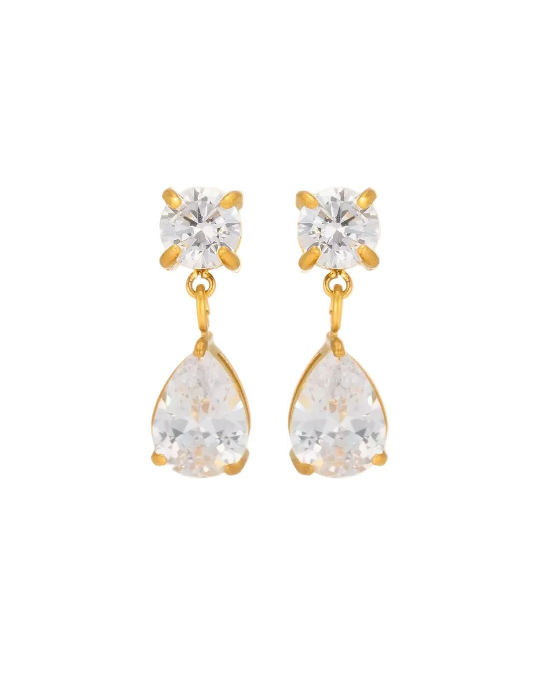 PEAR DROP EARRINGS