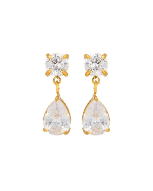 PEAR DROP EARRINGS