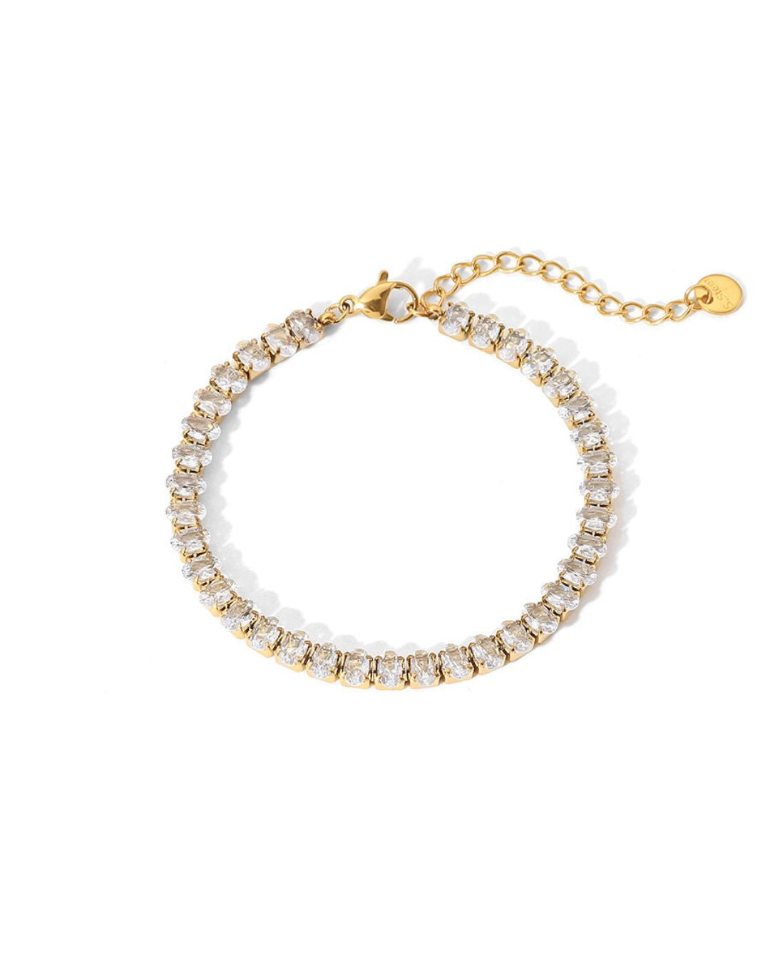 OVAL TENNIS BRACELET