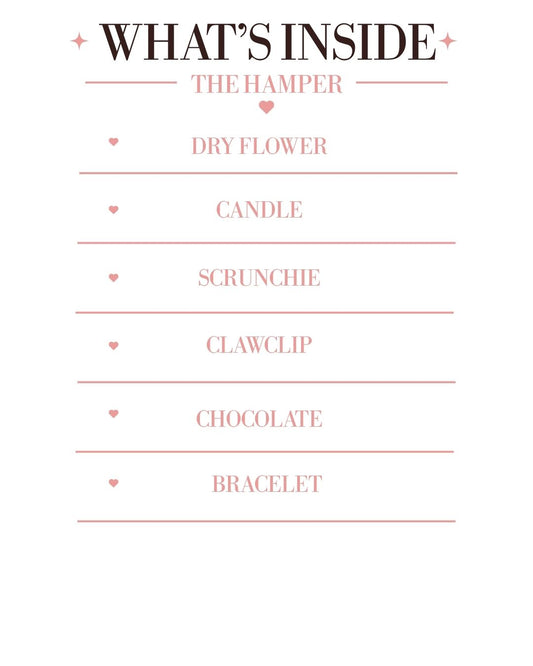 GOLDEN GLOW HAMPER