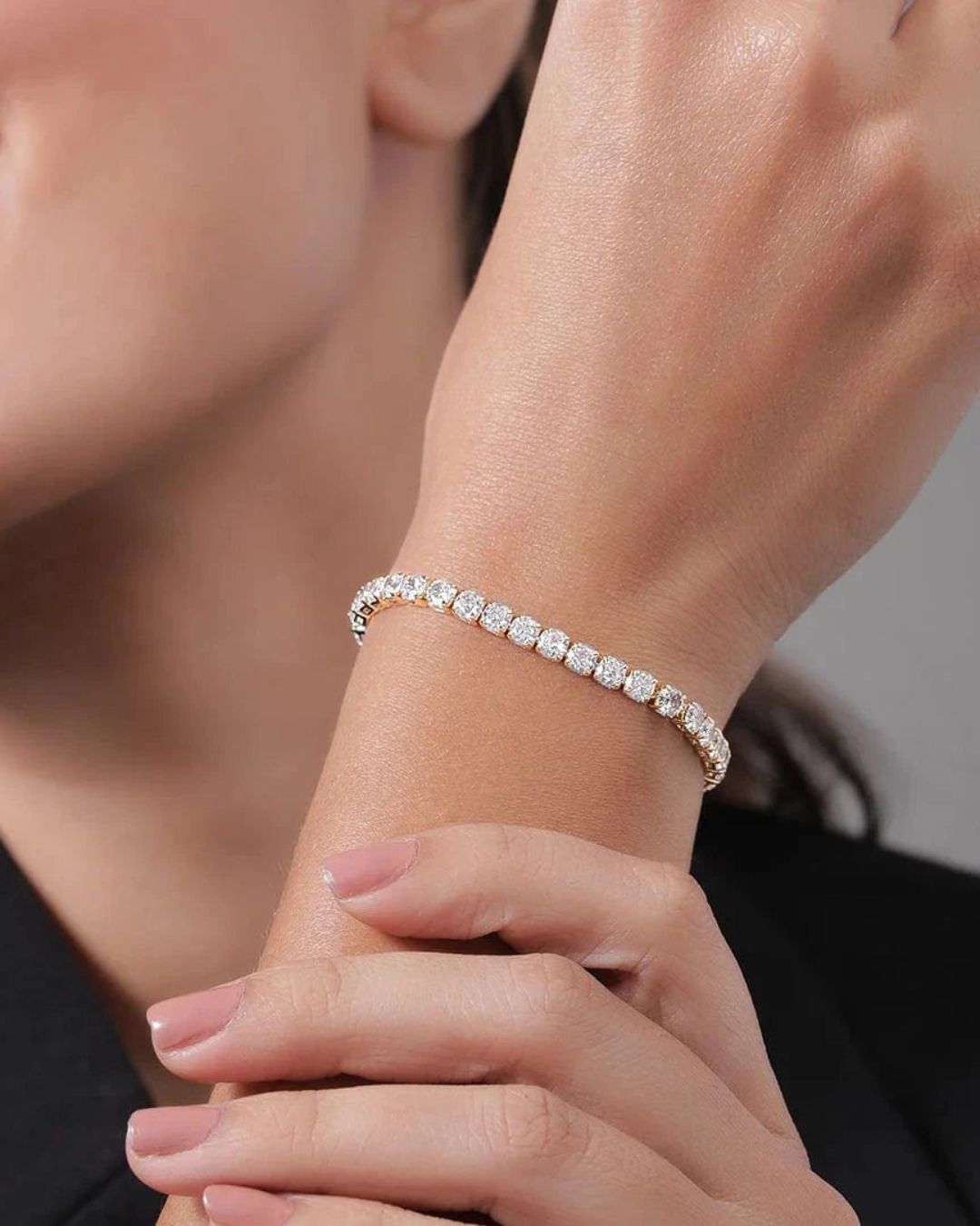 OVAL TENNIS BRACELET