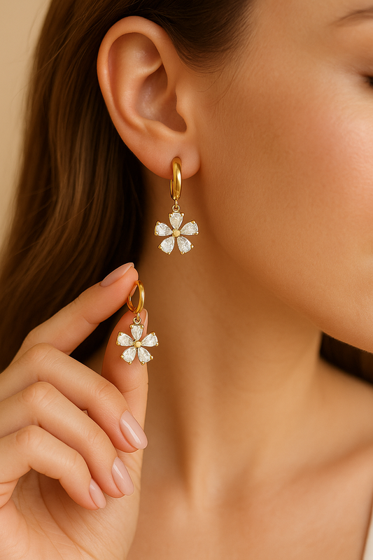 DAISY EARRINGS