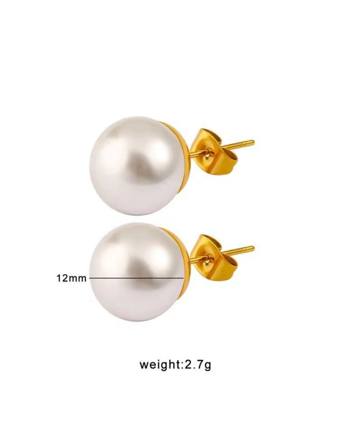 MINI PEARLS EARRINGS
