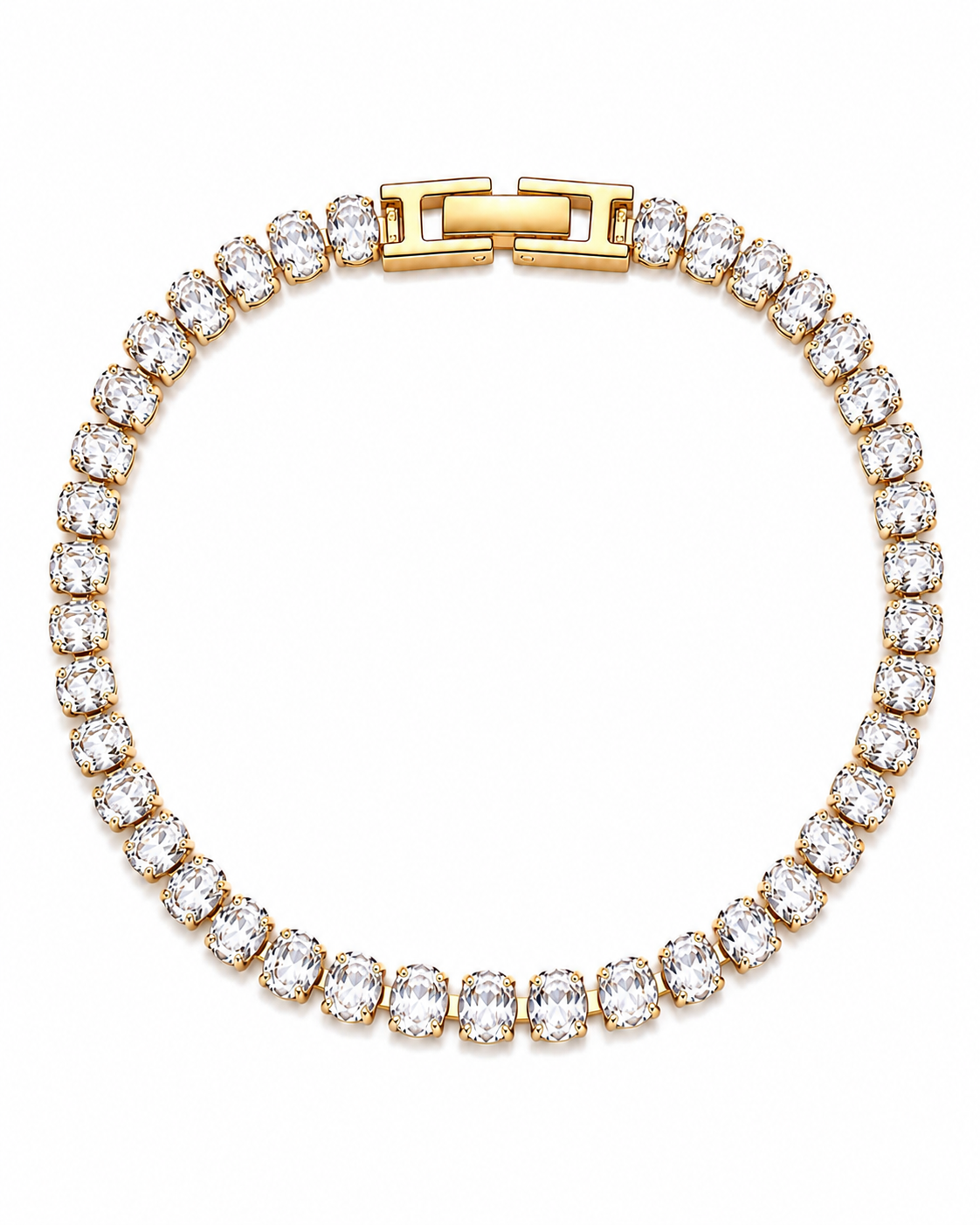 OVAL TENNIS BRACELET