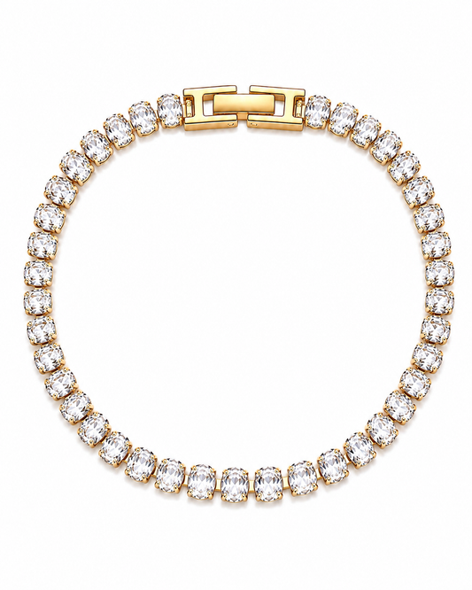 OVAL TENNIS BRACELET
