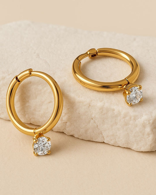 EVER GLOW STUD EARRINGS