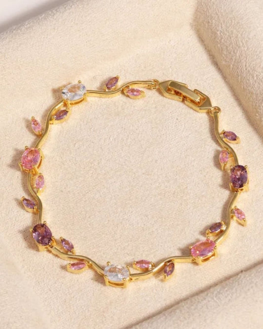 LAVENDER TULIP BRACELET