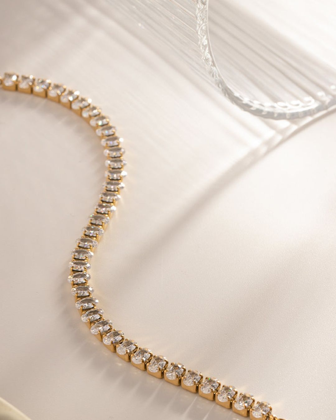 OVAL TENNIS BRACELET