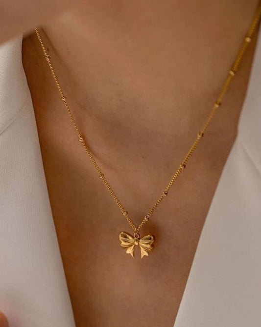 BOW PENDANT