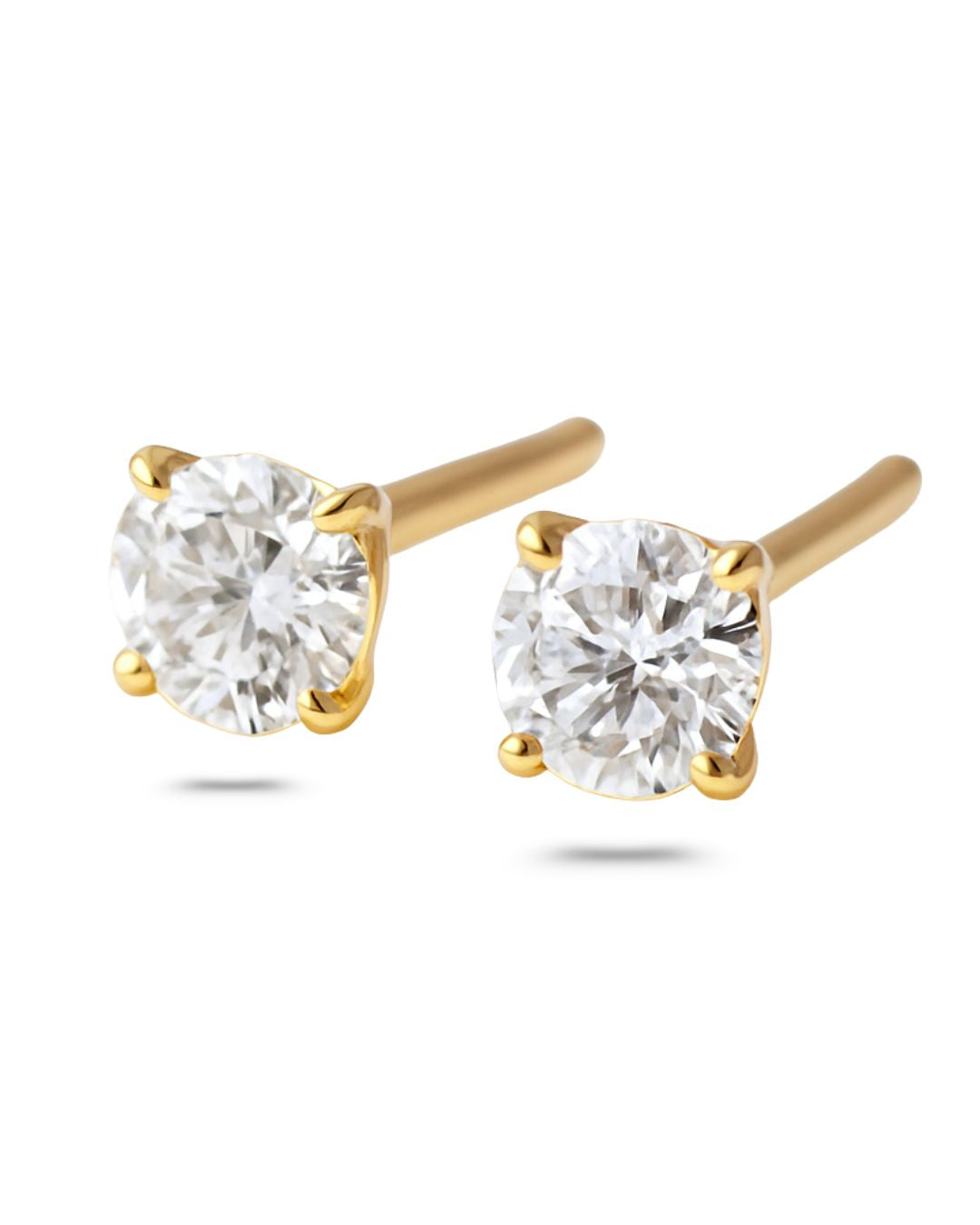 CRYSTAL STUD EARRINGS