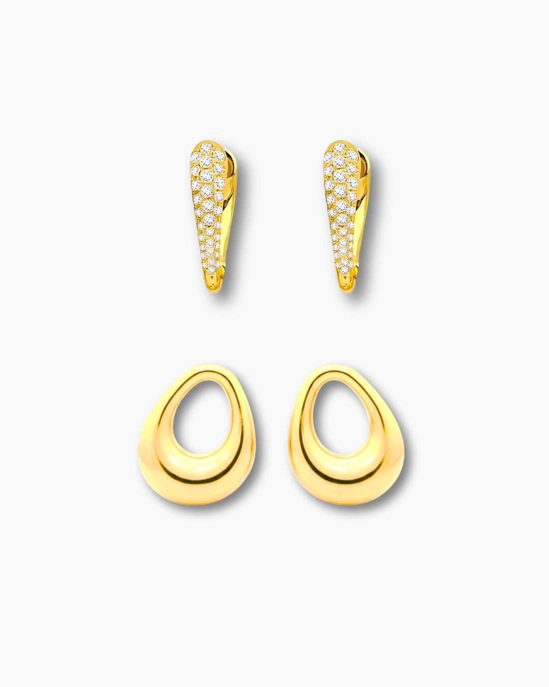 2 in 1 DANGLER EARRING