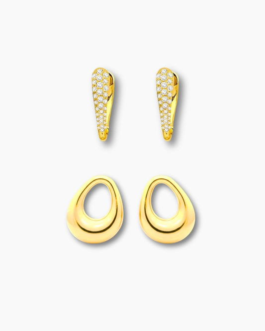 2 in 1 DANGLER EARRING