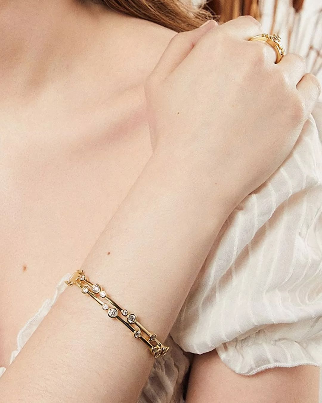 ALORA GEM BANGLE