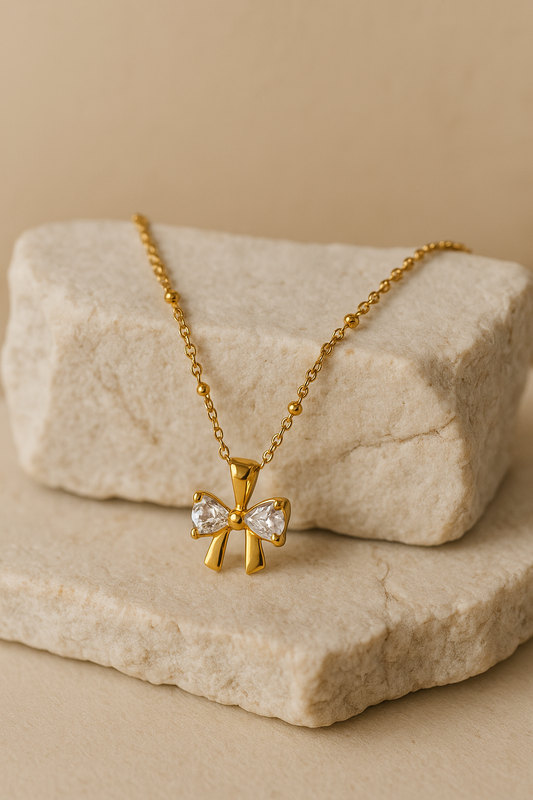 CRYSTAL BOW SET