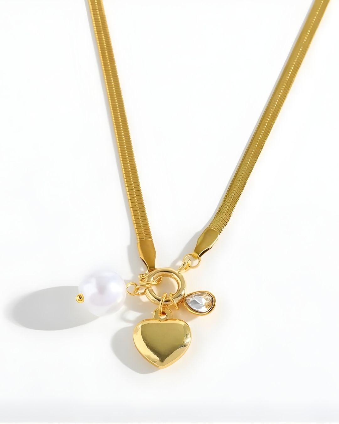 HEART CHARM PENDANT