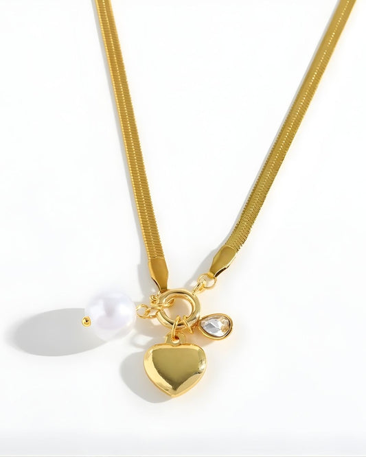 HEART CHARM PENDANT
