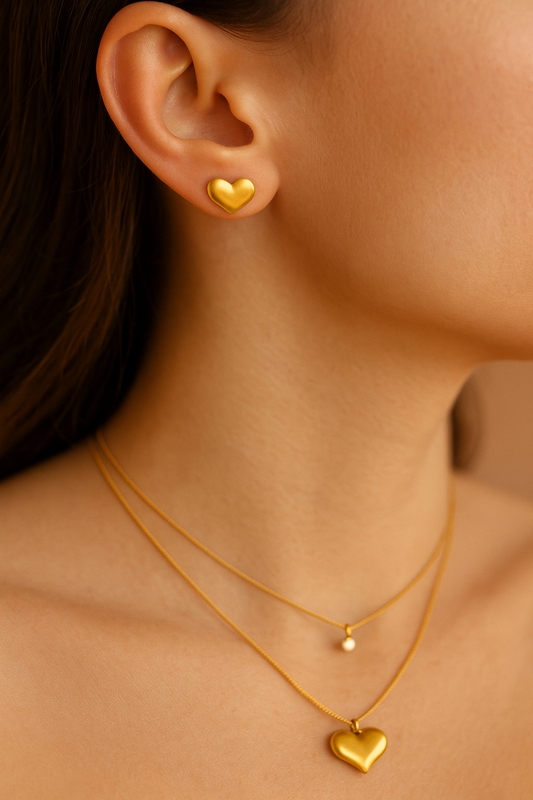 CRYSTAL HEART SET
