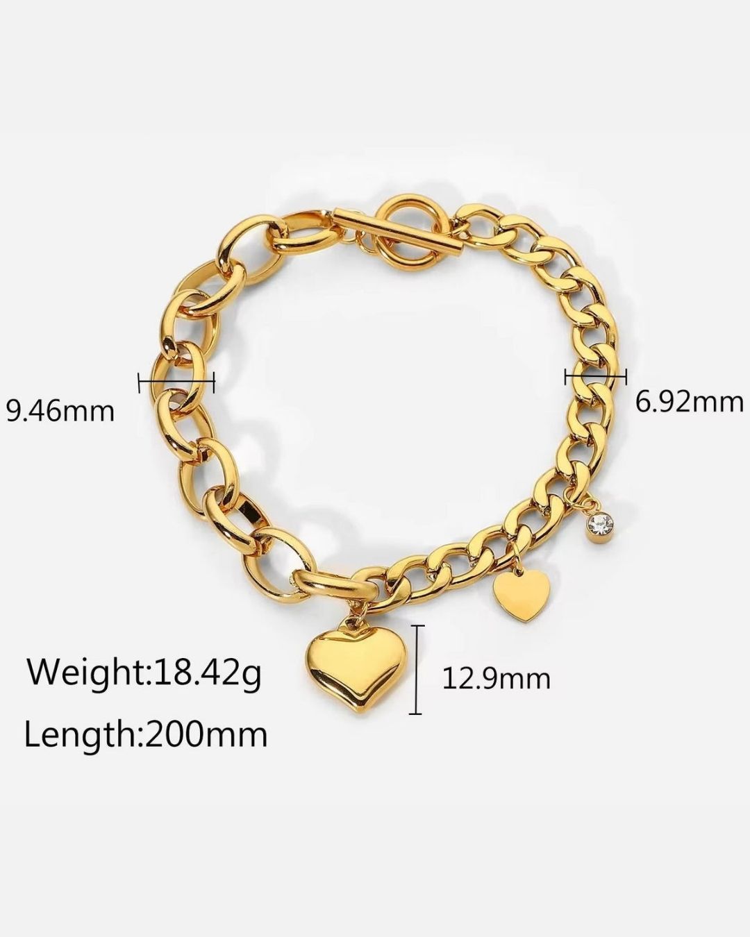 HEARTLINK BRACELET