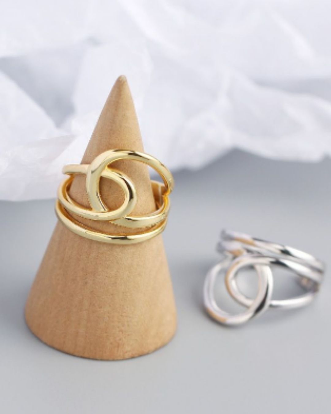SPIRAL RING