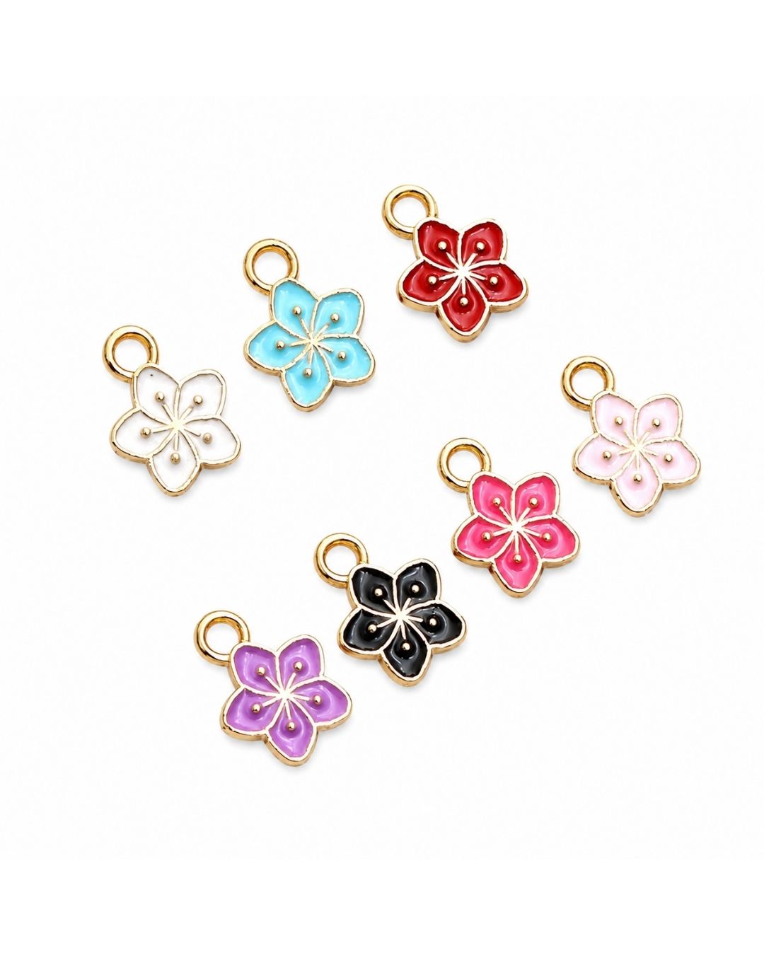 ENAMEL FLOWER