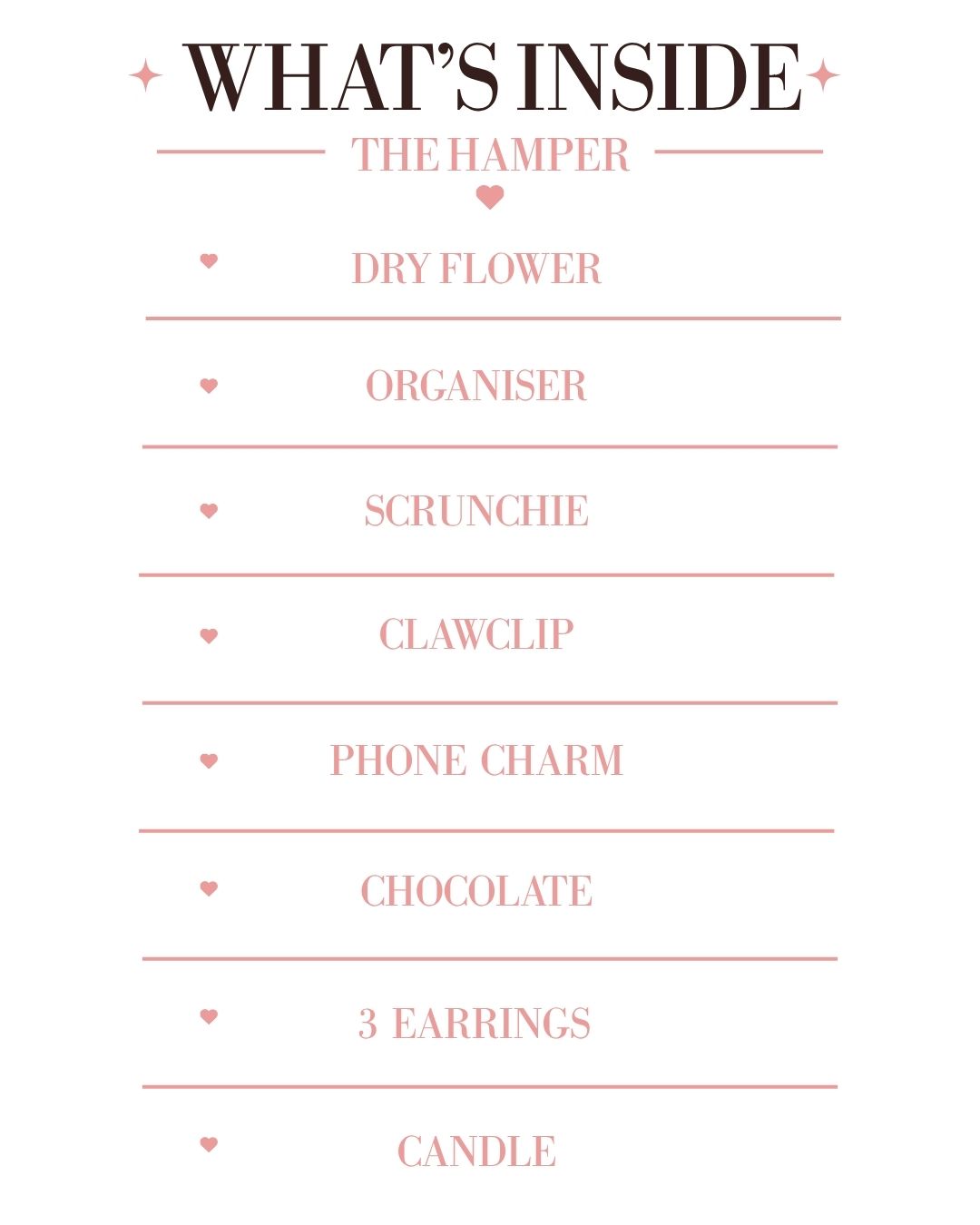 SHINE HAMPER