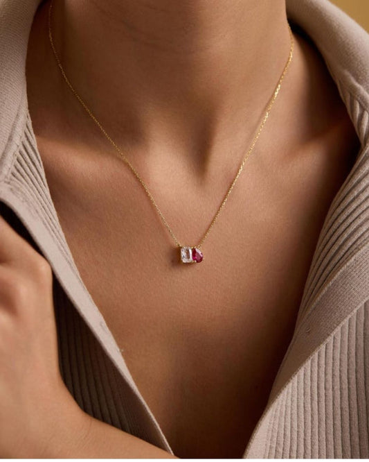 RED CRYSTAL PENDANT